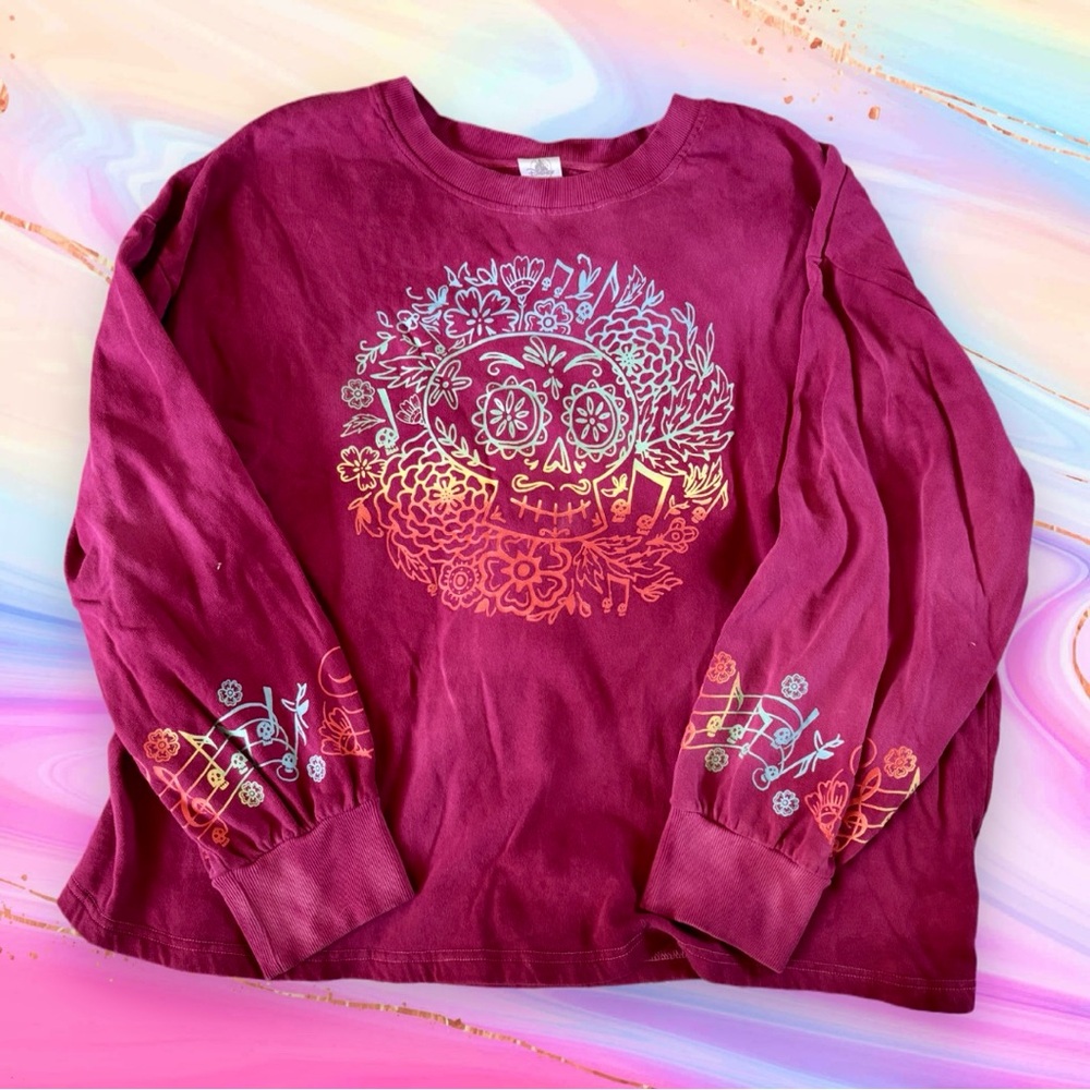 Disney Coco 3X Drop shoulder jersey//sweatshirt